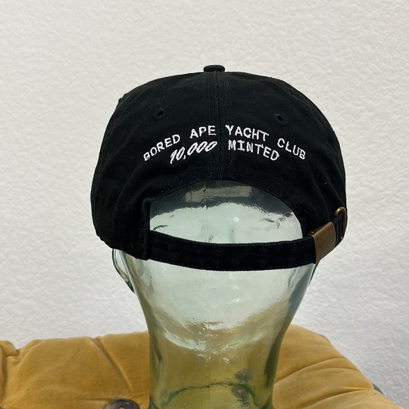 BAYC Bored Ape Yacht Club Contract Address Logo Dad Hat - Picture 4 of 6